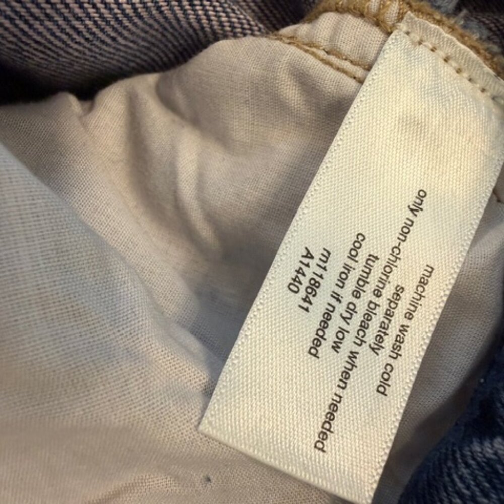 New With Tags Womens Lane Bryant Jeans Size 18 Mid Rise Boyfriend Casual Preppy - Picture 4 of 9